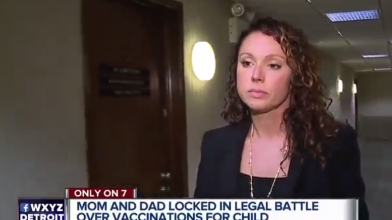 Detroit mom jailed vaccine refusal