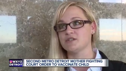 vaccine refuser mom