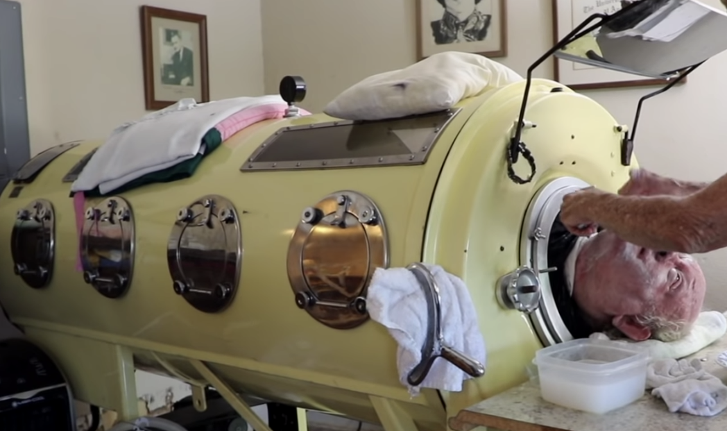 Dallas News Features Polio Survivor Living In Iron Lung The Tenpenny Report 3944