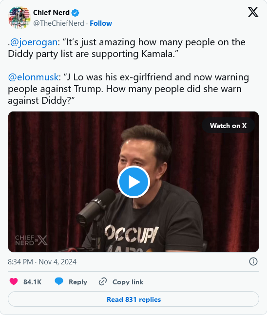 elon musk joe rogan diddy list