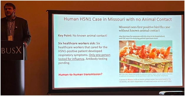 H5N1 Bird Flu Case Missouri