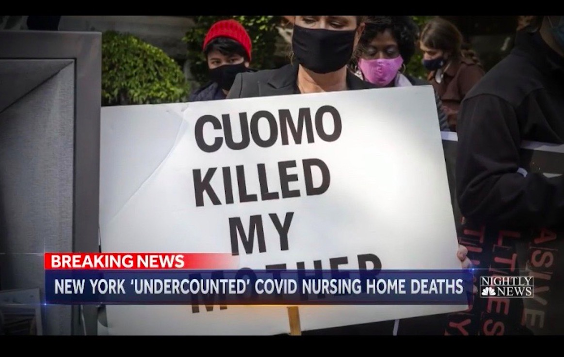 governor andrew cuomo, covid, criminal charges, lies to Congress, nursing home deaths