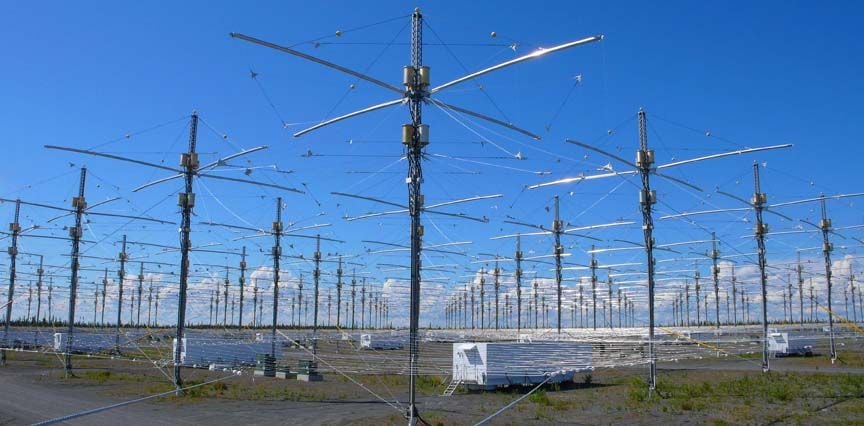 HAARP station Alaska, weather warfare